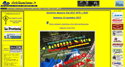 Desktop Screenshot of cicloteamcanzo.it